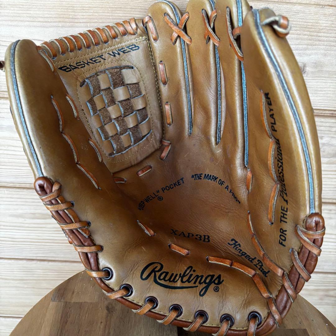 Rawlings グローブ　XAP3B EDGE U CATED HEEL