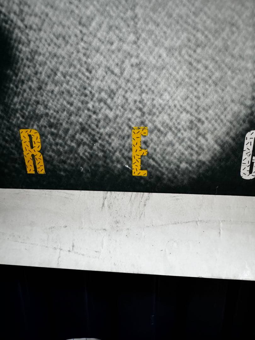 松永　真デザイン☆ Andre Gelpke☆大型ポスター☆レア品☆1985年