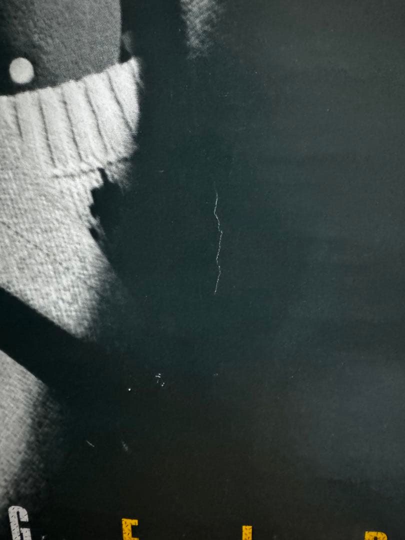 松永　真デザイン☆ Andre Gelpke☆大型ポスター☆レア品☆1985年