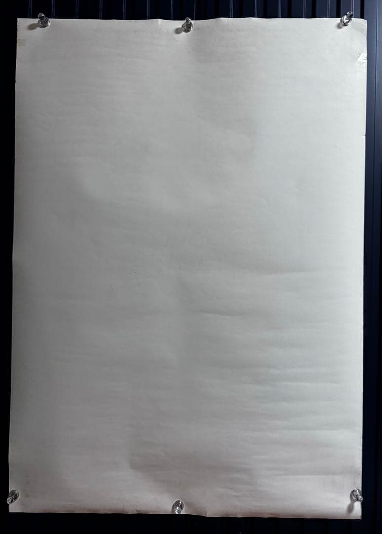 松永　真デザイン☆ Andre Gelpke☆大型ポスター☆レア品☆1985年