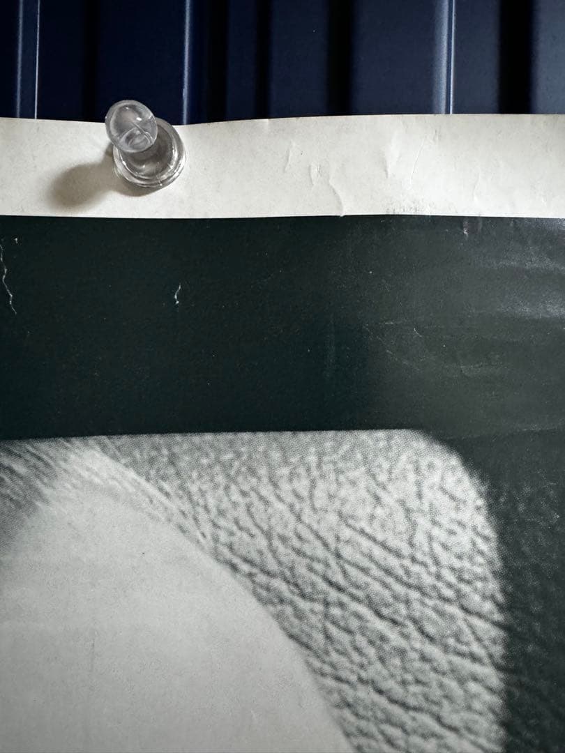 松永　真デザイン☆ Andre Gelpke☆大型ポスター☆レア品☆1985年