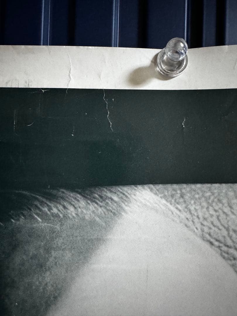 松永　真デザイン☆ Andre Gelpke☆大型ポスター☆レア品☆1985年