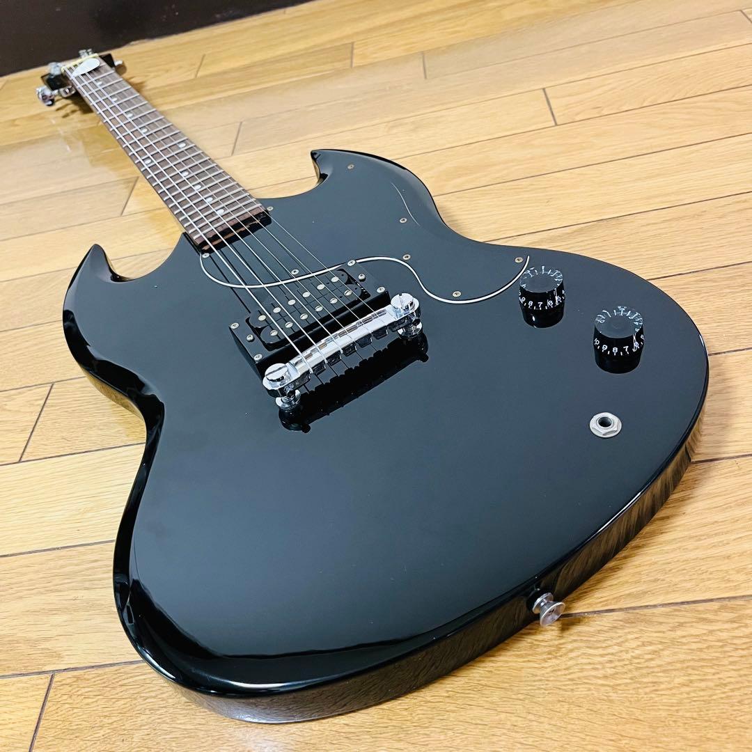 希少モデル　Epiphone by SG Junior ケース付