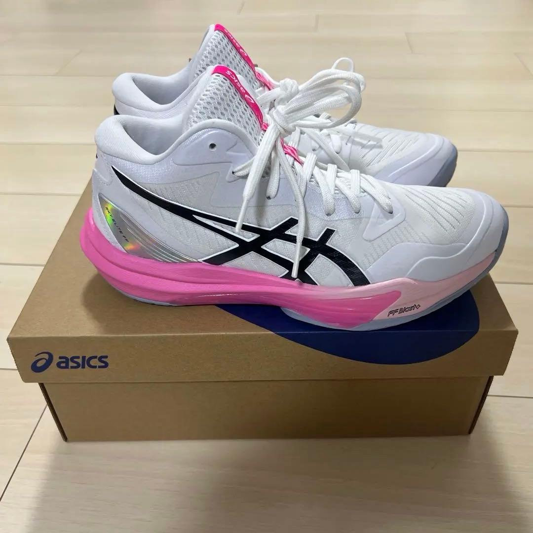 asics SKY LITE FMT 3 25.0cm ホワイト/ピンク