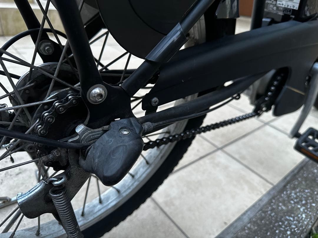 Panasonic Gyutto 電動アシスト自転車　20型　バッテリー交換済み