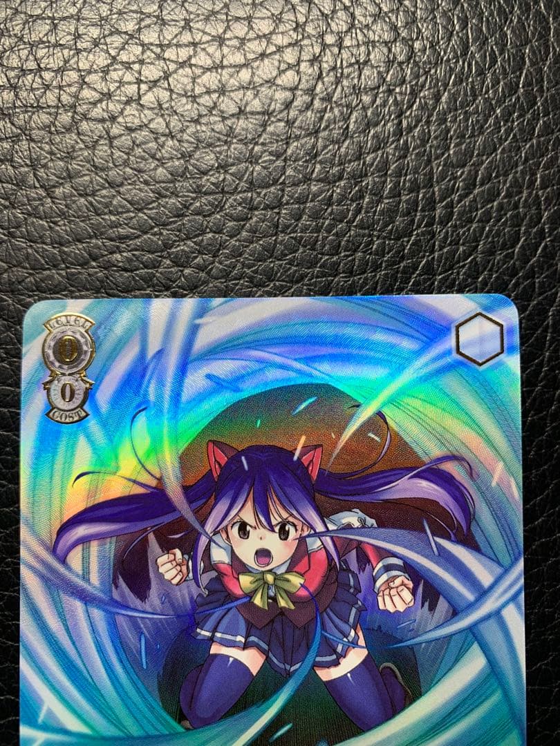 ヴァイスシュヴァルツ フェアリーテイル 天使の力 ウェンディ SSP