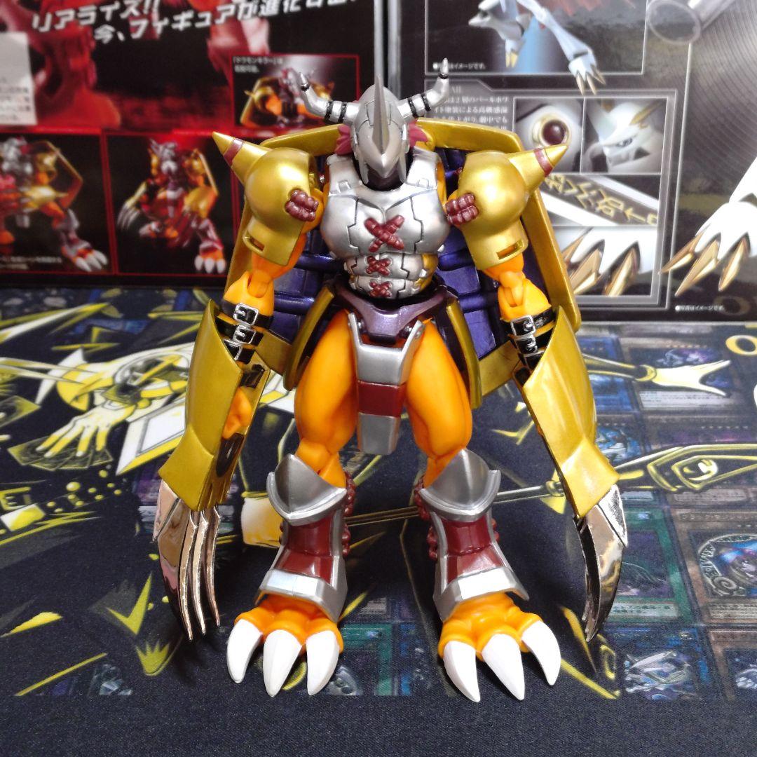 デジモン バンダイ オメガモン ウォーグレイモン フィギュア D-ARTS