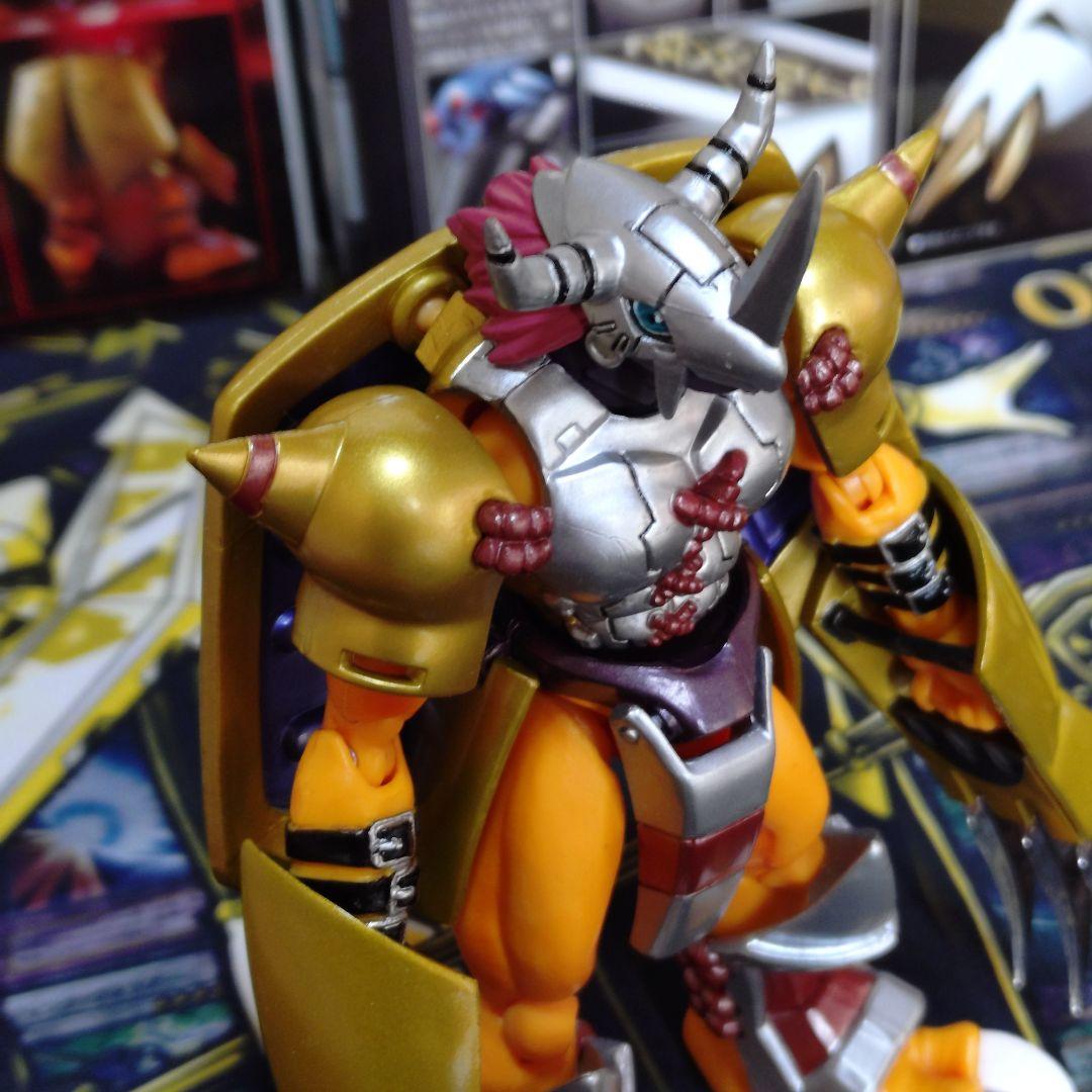 デジモン バンダイ オメガモン ウォーグレイモン フィギュア D-ARTS
