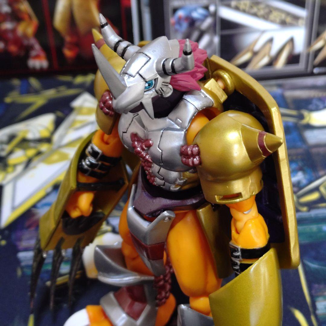 デジモン バンダイ オメガモン ウォーグレイモン フィギュア D-ARTS