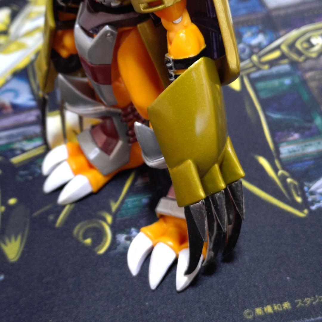 デジモン バンダイ オメガモン ウォーグレイモン フィギュア D-ARTS