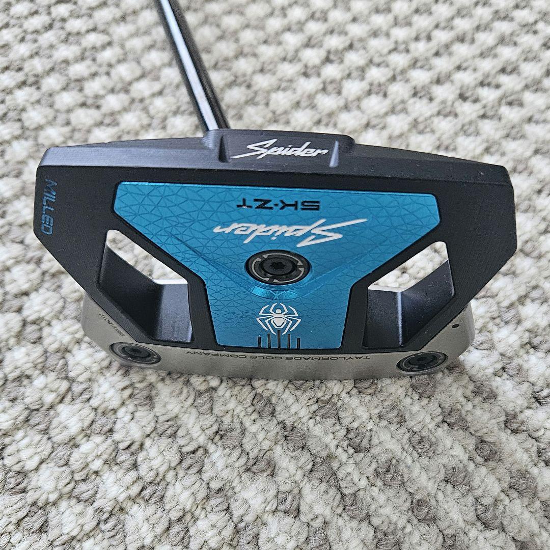 TaylorMade Spider ZT 33インチ パター　ゼロトルク