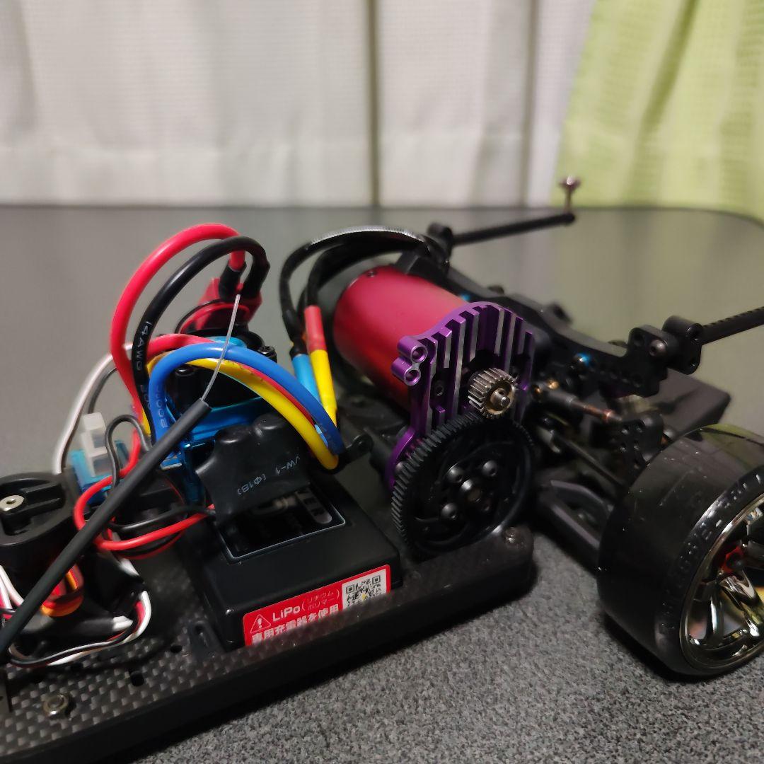 ドリフト　ラジコン　ヨコモ　yd2 　ブラシレス　プロポ　ジャイロ　リポ