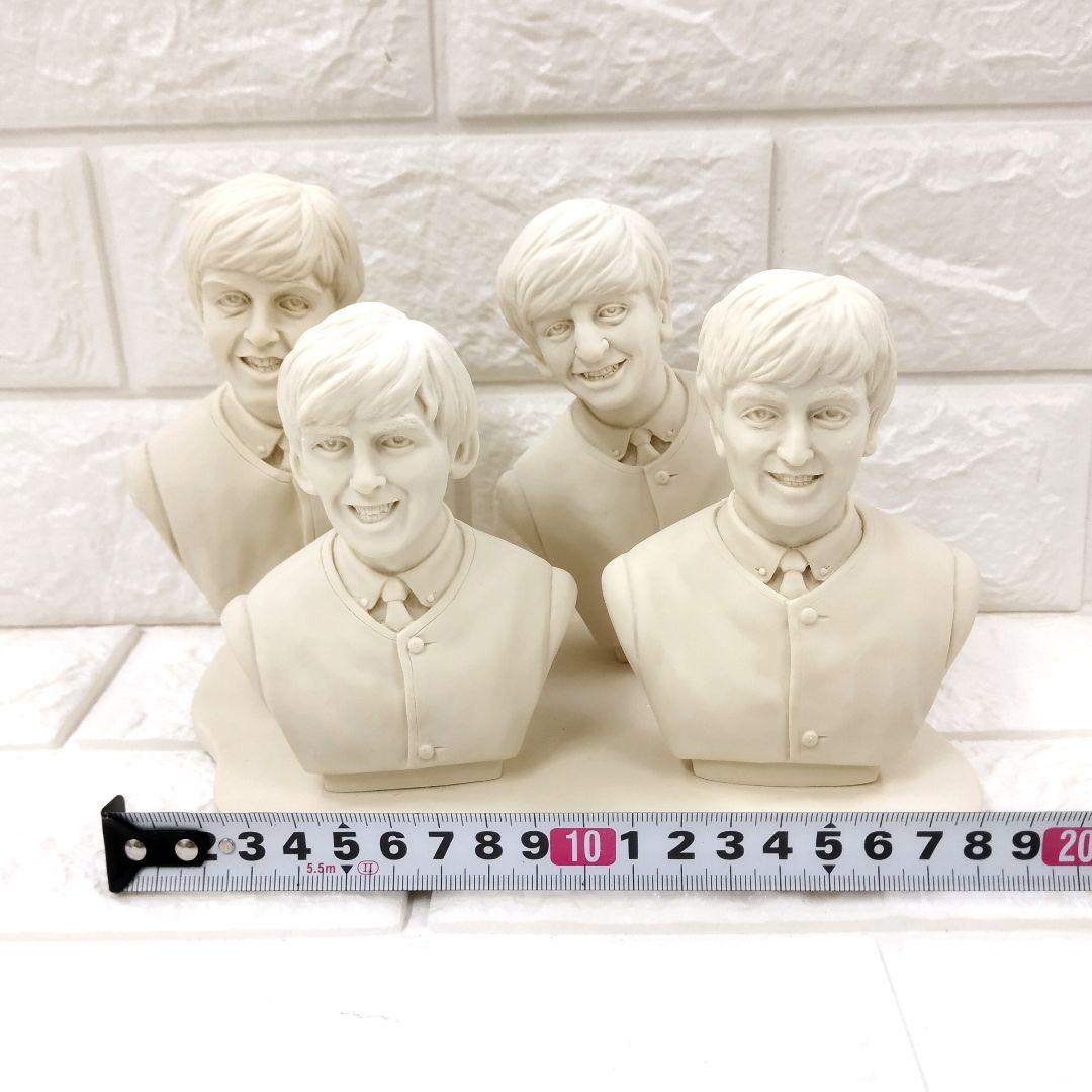 希少 BEATLES COLLECTION ビートルズ 胸像 フィギュア 限定