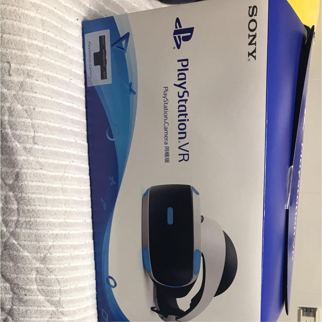 VR ps4 バイオハザード7とVRWORLDS付き