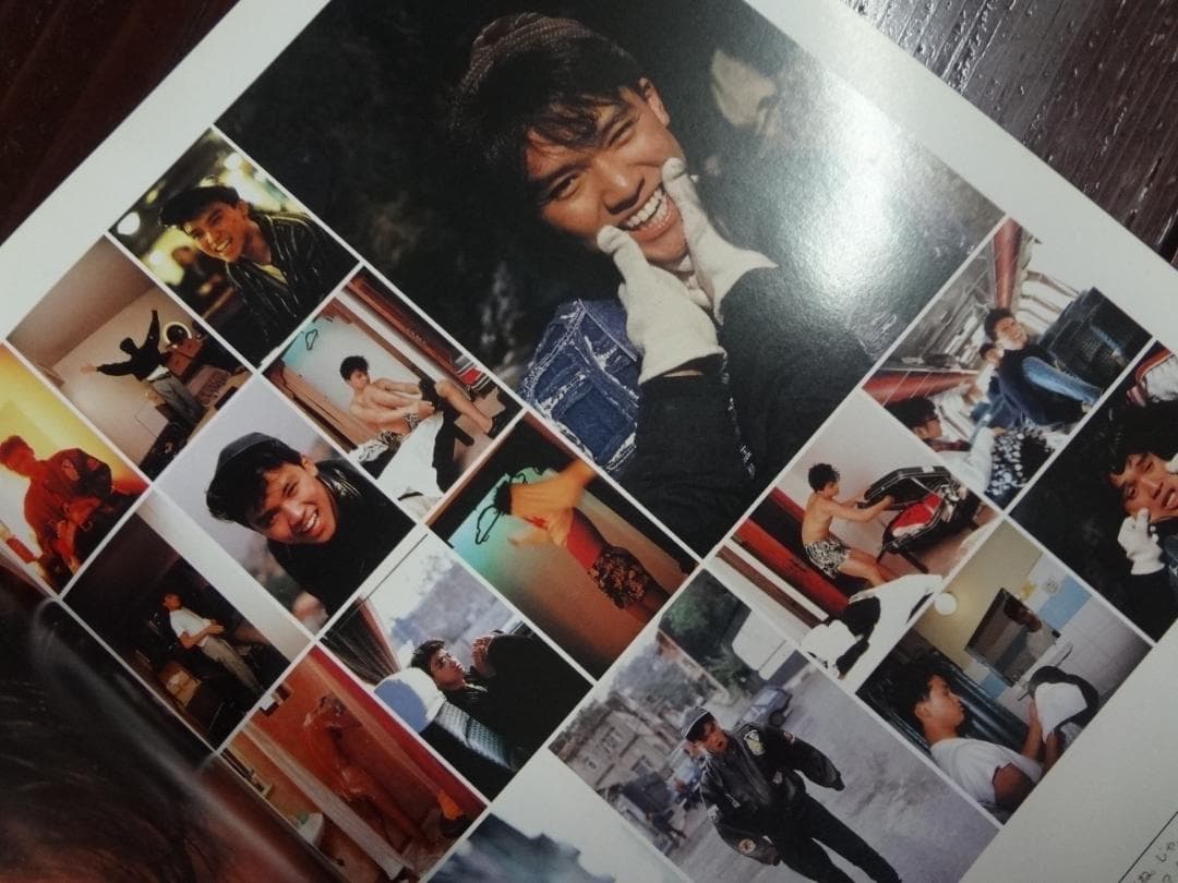 男闘呼組   写真集LIVE写真集 　4冊＋付録セット