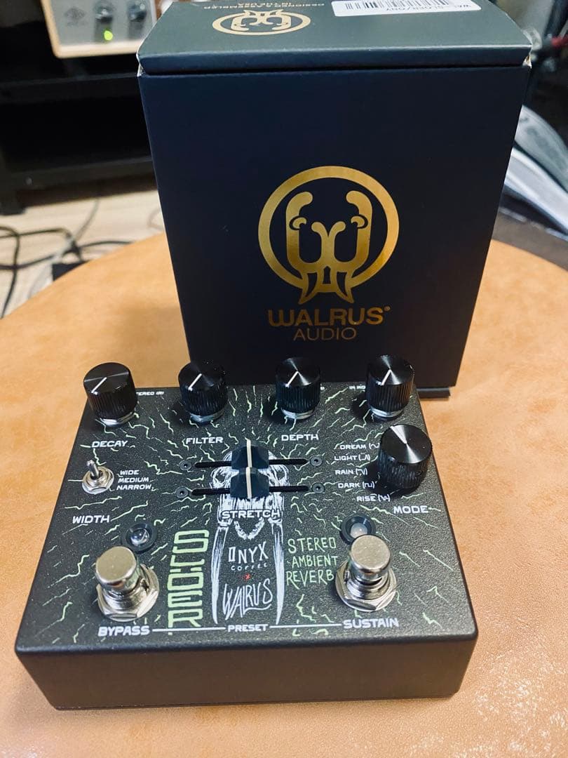 ジャンク扱い WALRUS AUDIO Slöer Ambient Reverb