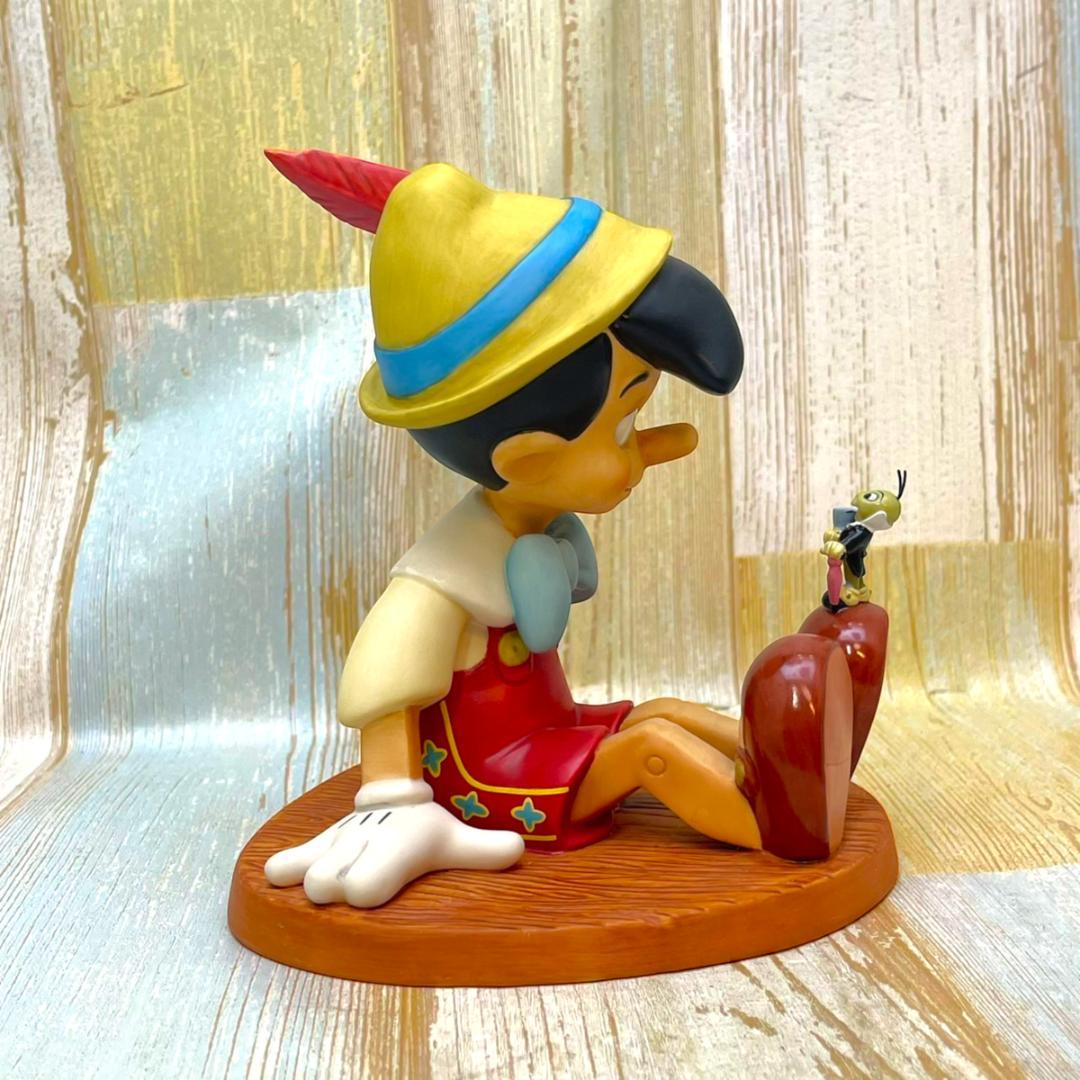 750体限定★WDCC ピノキオ Pinocchio ジミニー クリケット