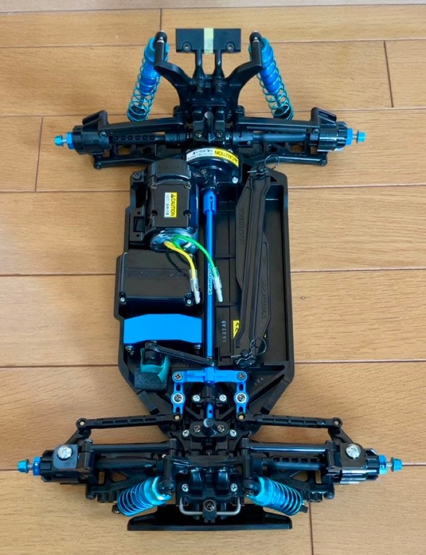 【TAMIYA】　タミヤ　TT-02B フルベアリング仕様新品、未走行シャシー