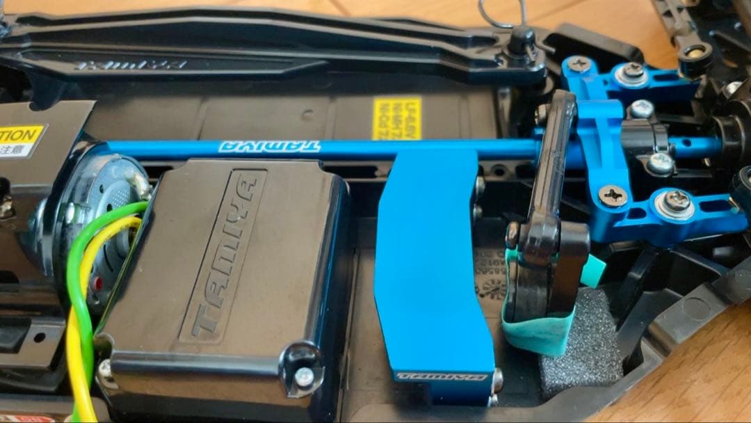 【TAMIYA】　タミヤ　TT-02B フルベアリング仕様新品、未走行シャシー