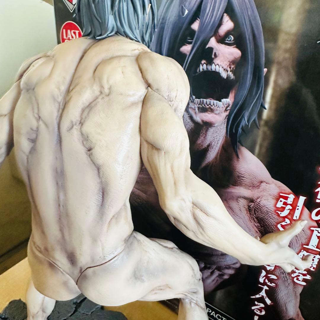 J*A様 一番くじ 進撃の巨人 ラストワン賞 エレン(巨人)〜巨大樹の森決戦ve