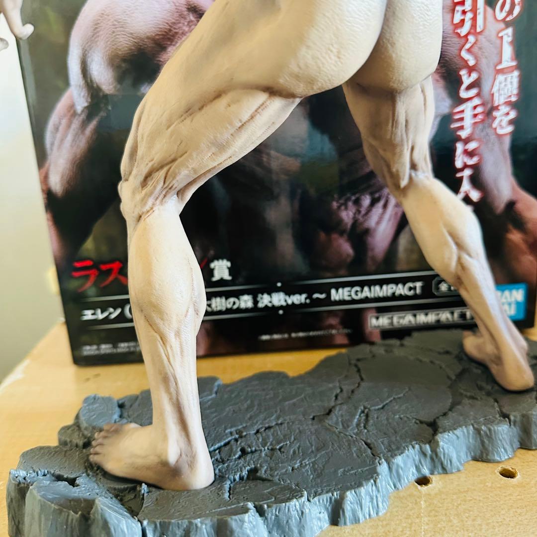 J*A様 一番くじ 進撃の巨人 ラストワン賞 エレン(巨人)〜巨大樹の森決戦ve