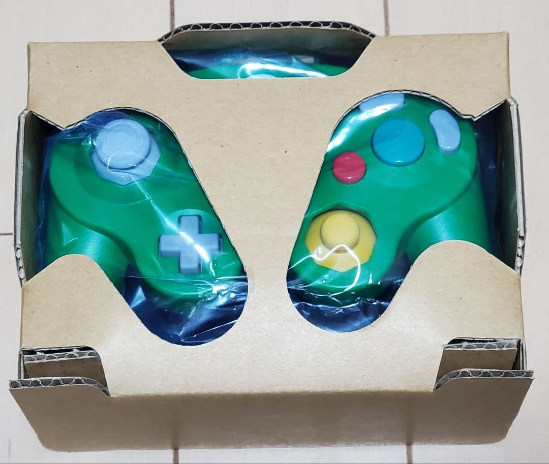 クラブニンテンドー ゲームキューブ コントローラー 非売品 4種類