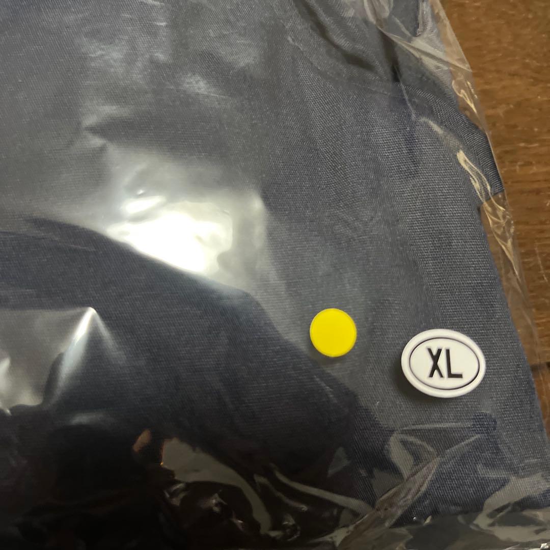 新品 Hi-STANDARD コーチジャケット ネイビー XL 横山健 ハイスタ