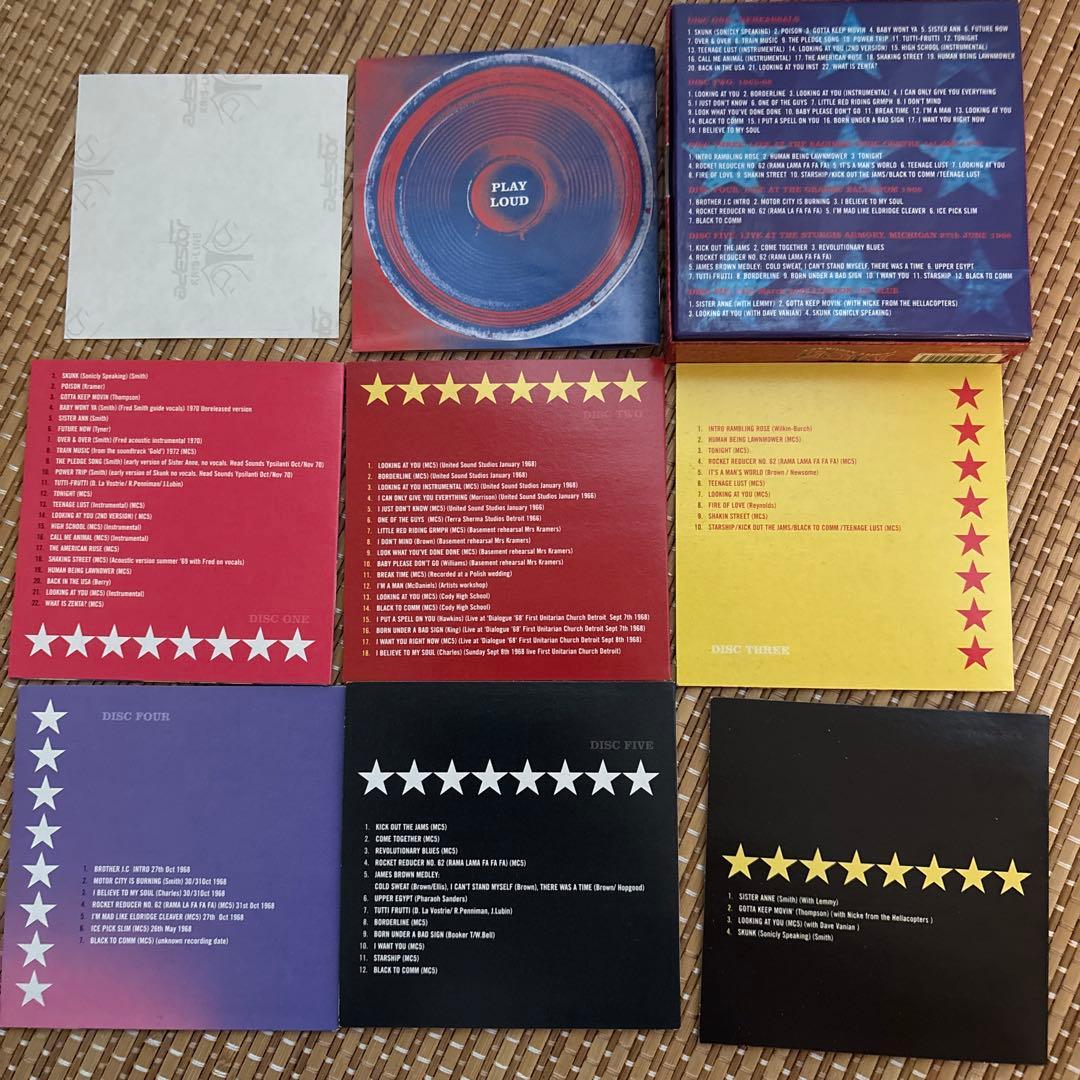 洋楽 MC5 PURITY ACCURACY 6CD BOX