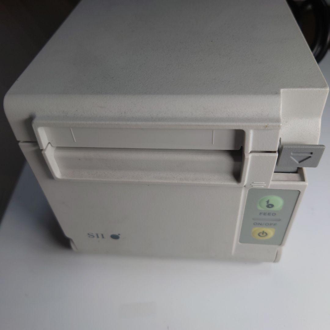 SII★RP-D10 DRW-A01白セット★サーマルプリンター/ドロアー送料込