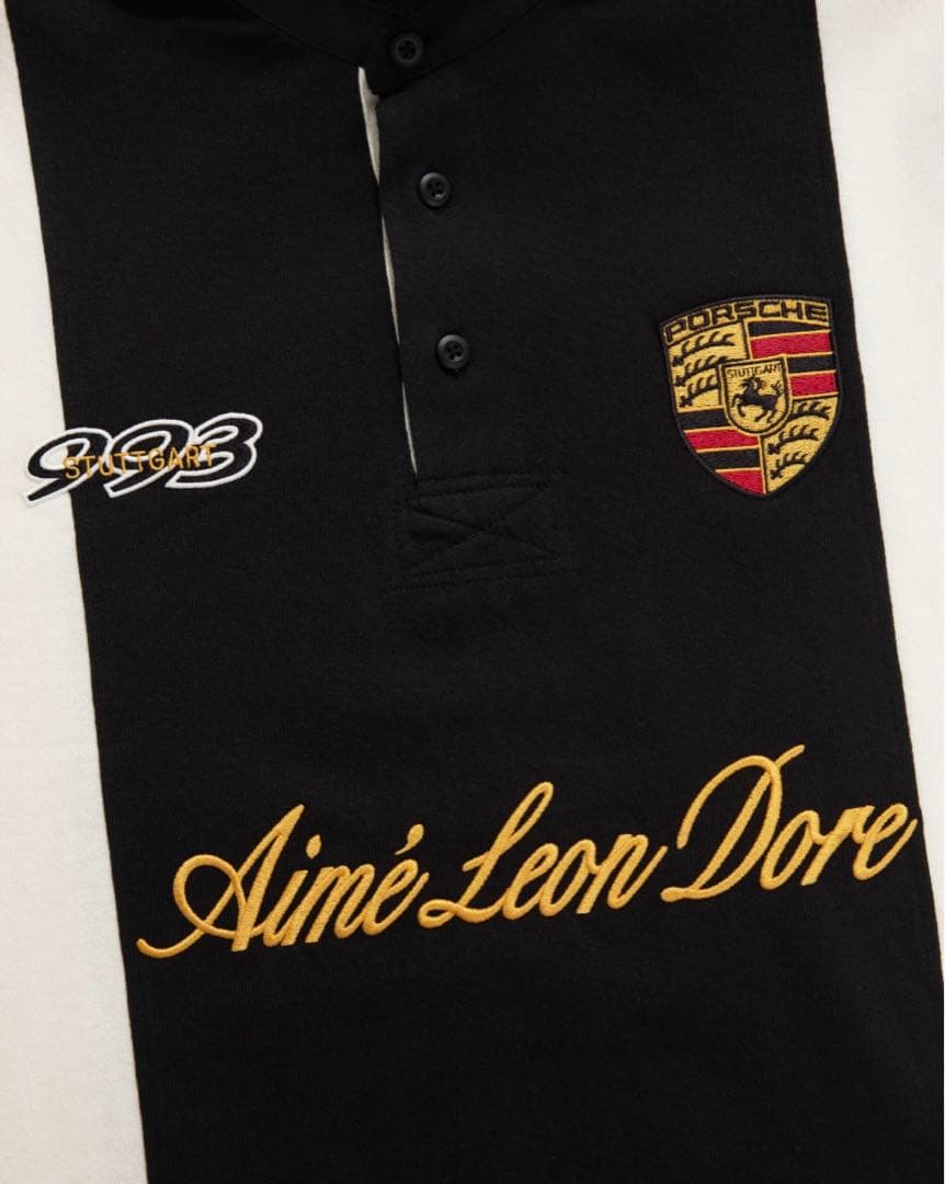 値下げ/新品 Aimé Leon Dore Porsche Rugby