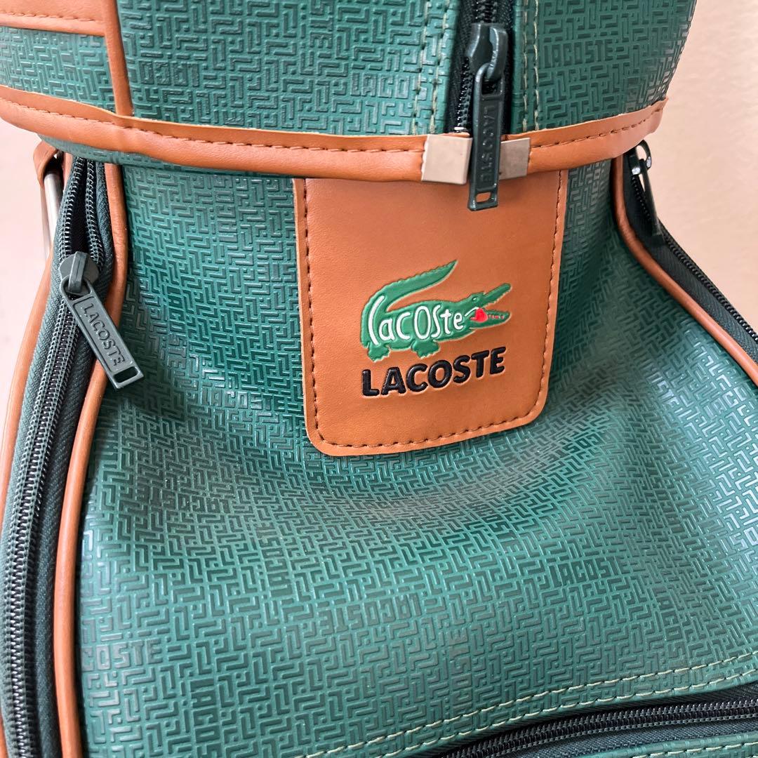 「ラコステ」ゴルフキャディバッグ