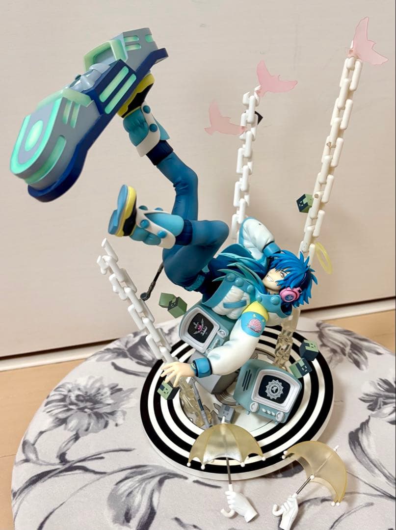 ドラマティカルマーダー 1/7 フィギュア　ドラマダ　蒼葉　箱付き