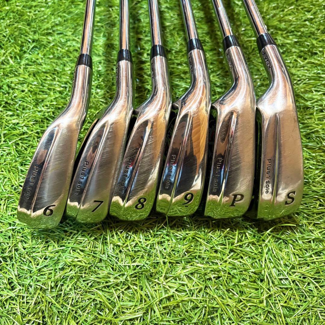 【レフティ】Lynx リンクス シルバーキャット LV-F アイアン セット