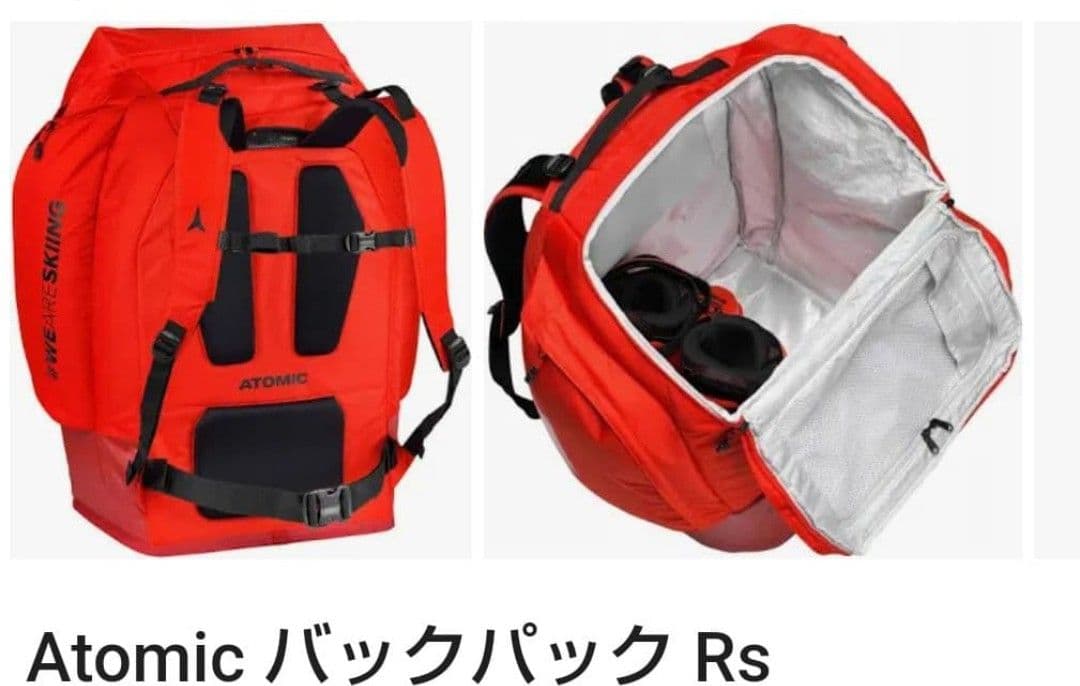 新品未開封 ATOMIC アトミック レースバッグ 90L