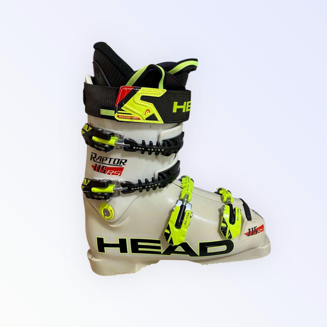 HEAD ヘッド Raptor 115RS 25-25.5cm　スキーブーツ