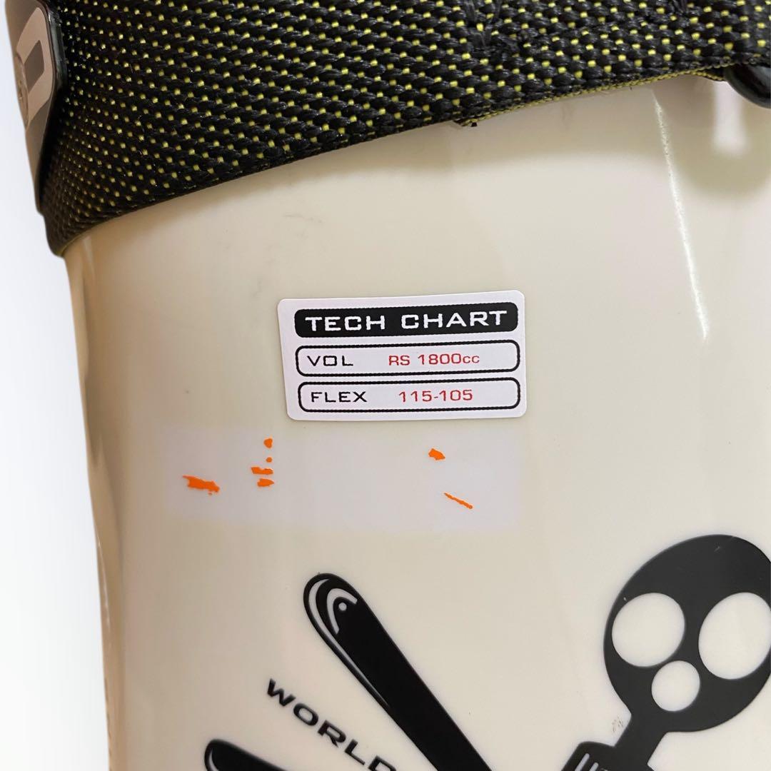 HEAD ヘッド Raptor 115RS 25-25.5cm　スキーブーツ