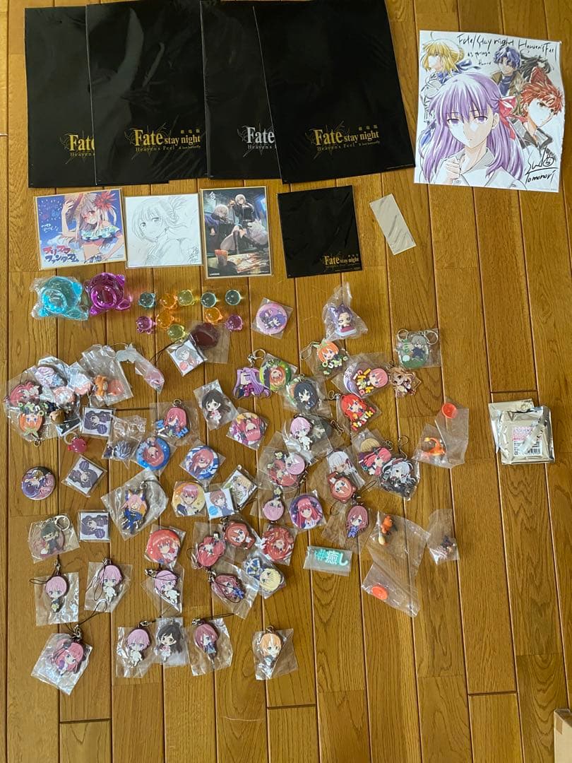 アニメグッズ　まとめ売り