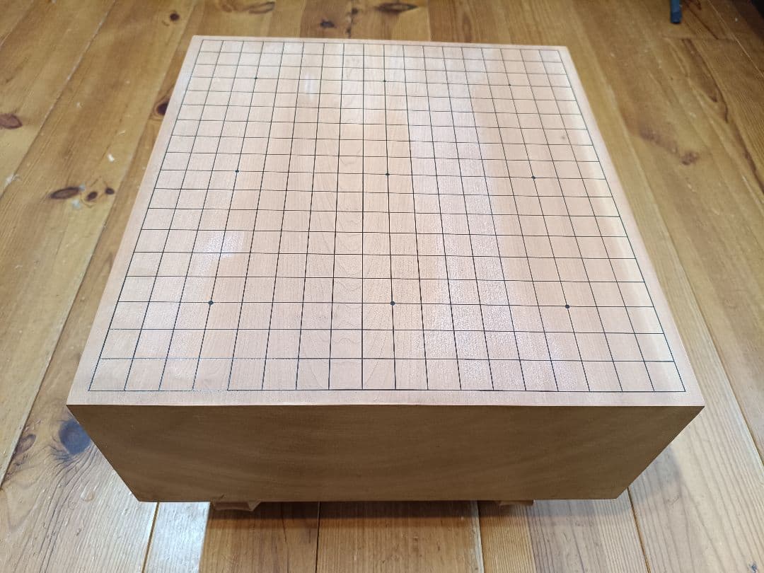 囲碁 碁盤 蛤 那智黒石 碁石 碁笥 セット 高級 へそ有り 一枚板