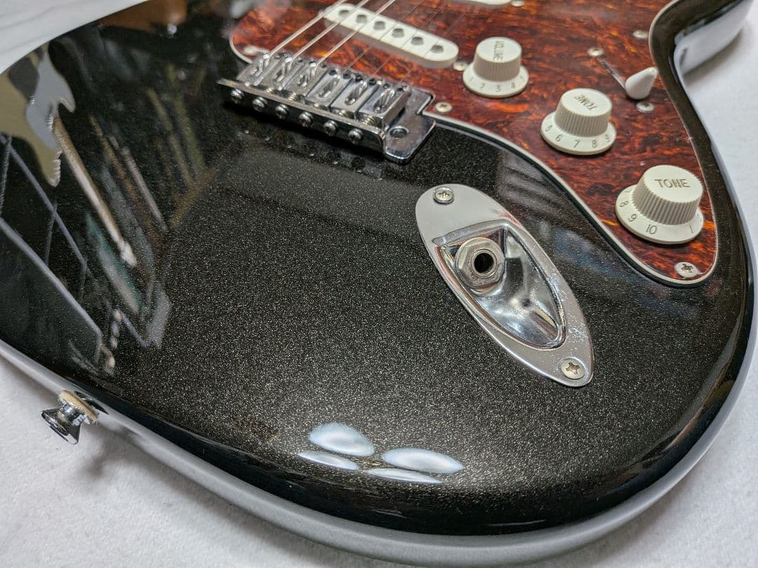 FERNANDES LE-1Z 黒ラメ　美品！
