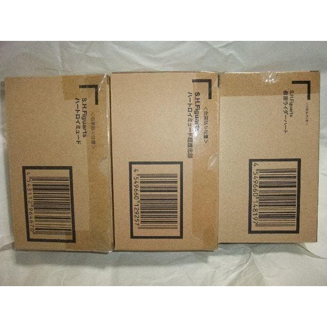 新品未開封　S.H.フィギュアーツ　仮面ライダードライブ ダークドライブ　セット