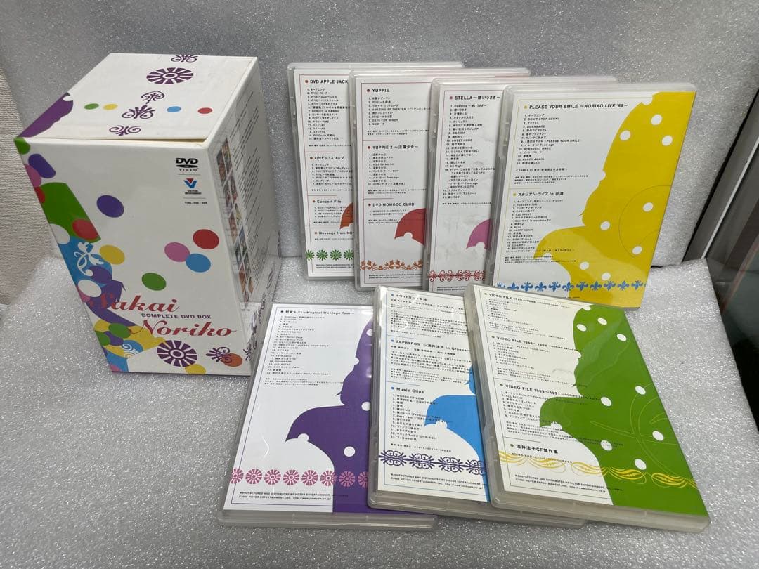 酒井法子/COMPLETE DVD-BOX予約限定生産・7枚組