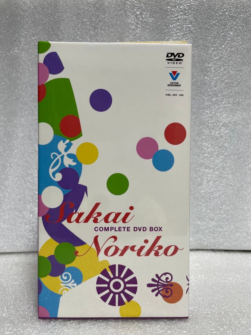 酒井法子/COMPLETE DVD-BOX予約限定生産・7枚組