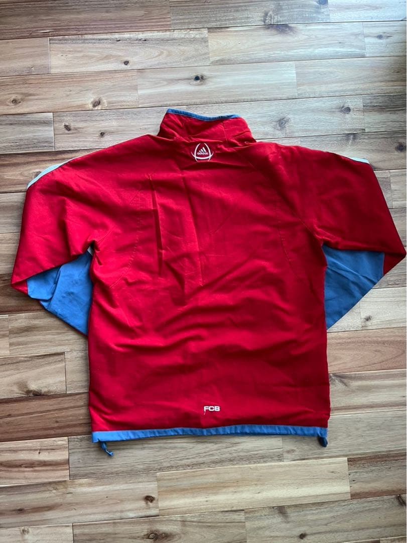 adidas バイエルン 上下 ジャージ 赤