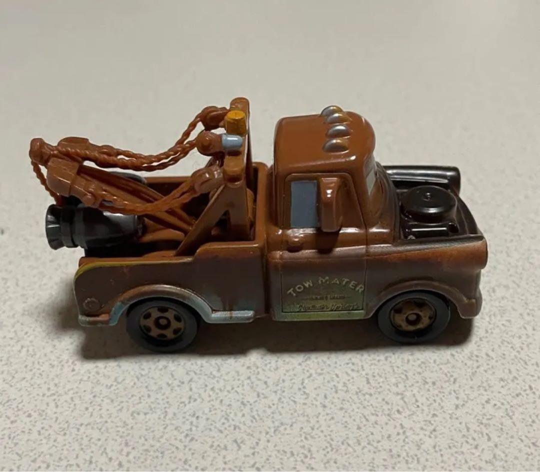 廃盤・エラー品！ カーズ トミカ メーター ジェットエンジンタイプ