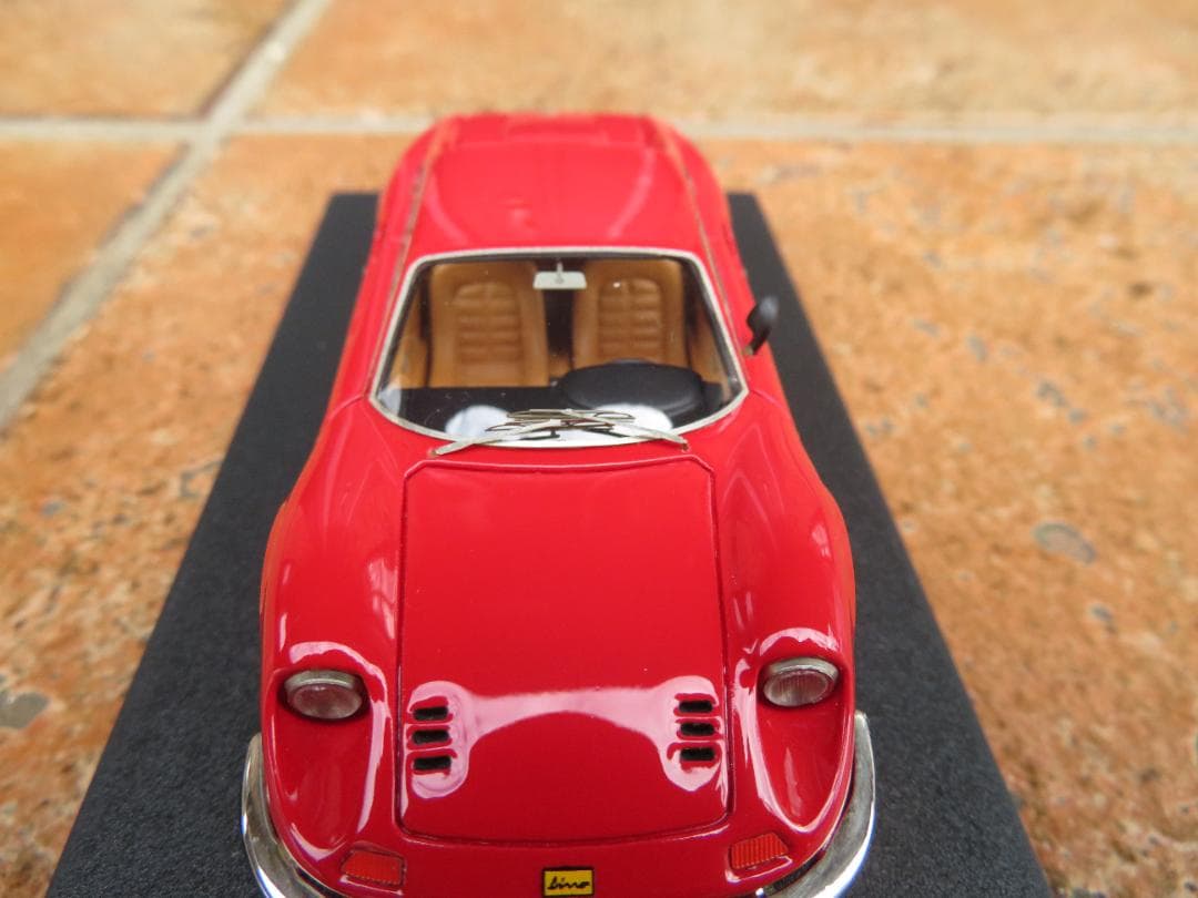 MR社製　1/43　フェラーリディーノ246GT　499台限定生産品