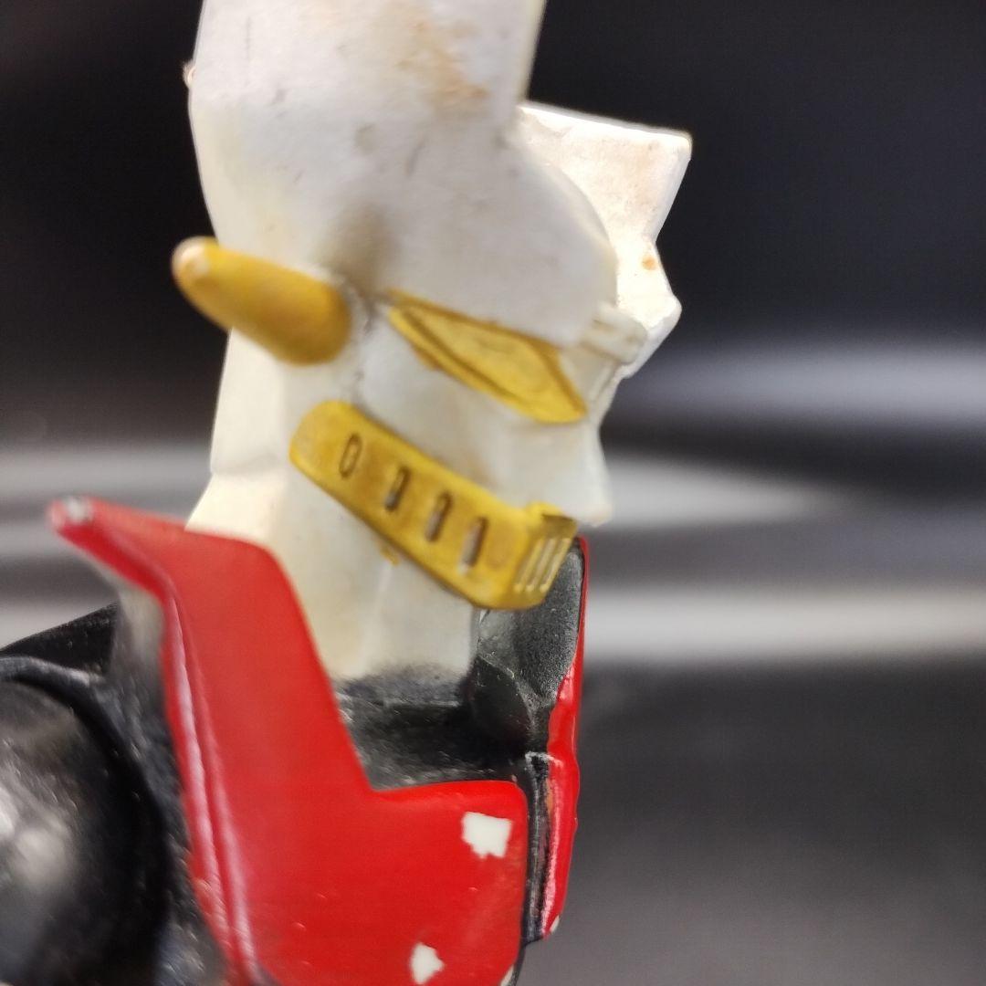 昭和レトロ　当時物　ソフビ　ロボットキャラクター フィギュア