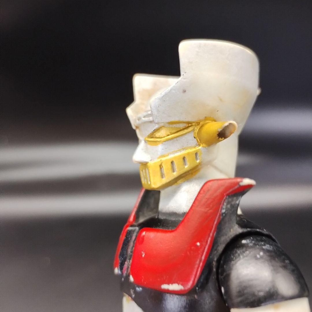 昭和レトロ　当時物　ソフビ　ロボットキャラクター フィギュア