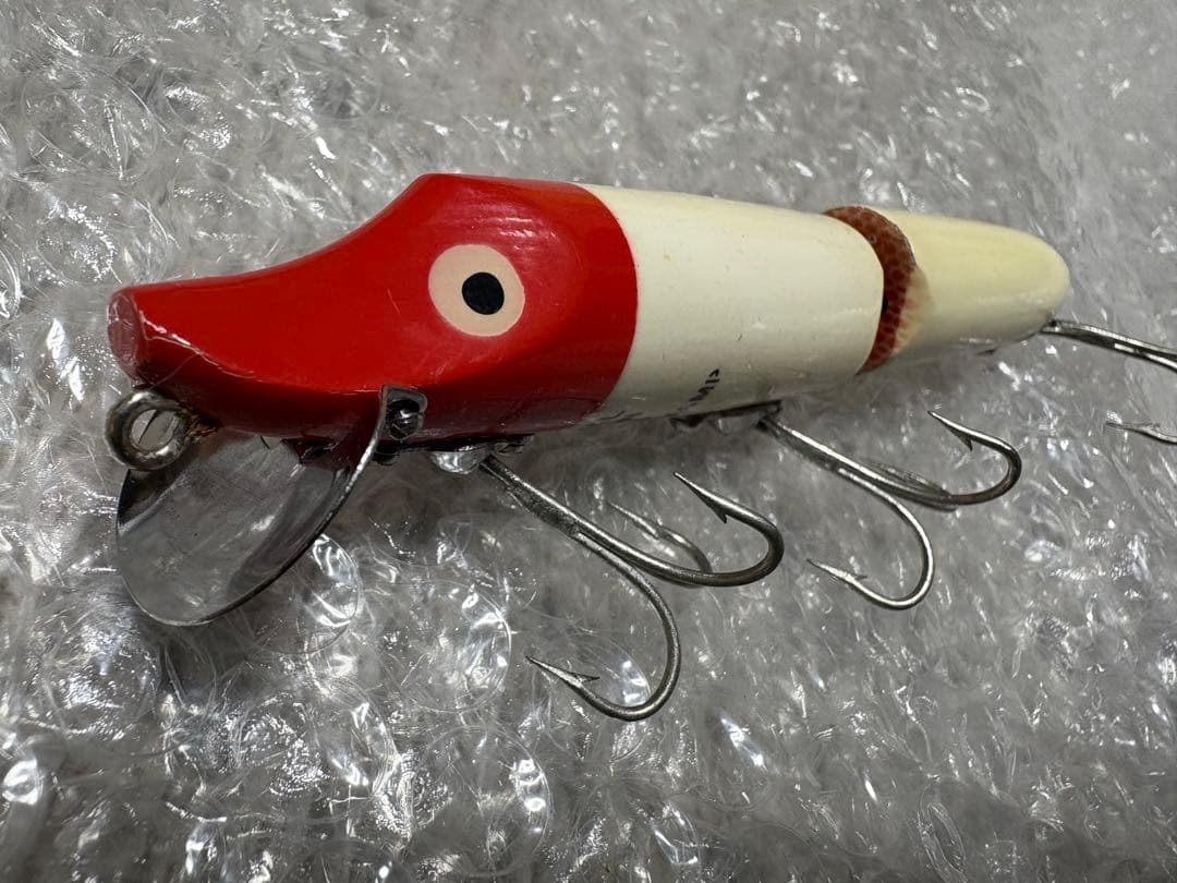 オールドヘドン　ウッド　ジョインテッドバンプ　HEDDON ヴァンプスプーク