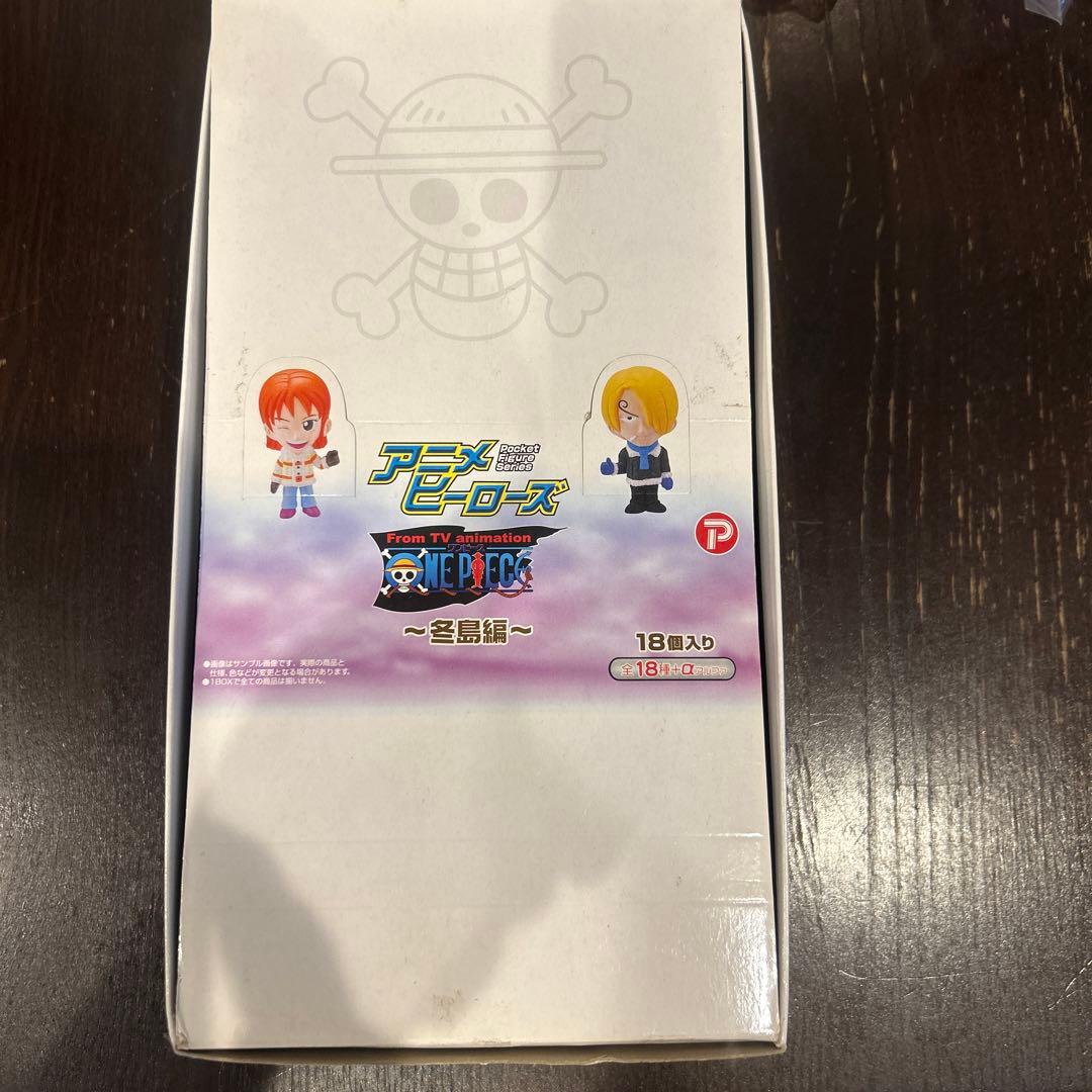 アニキャラヒーローズ ワンピース 旧冬島編　フルコンプ　シークレット・特典あり。
