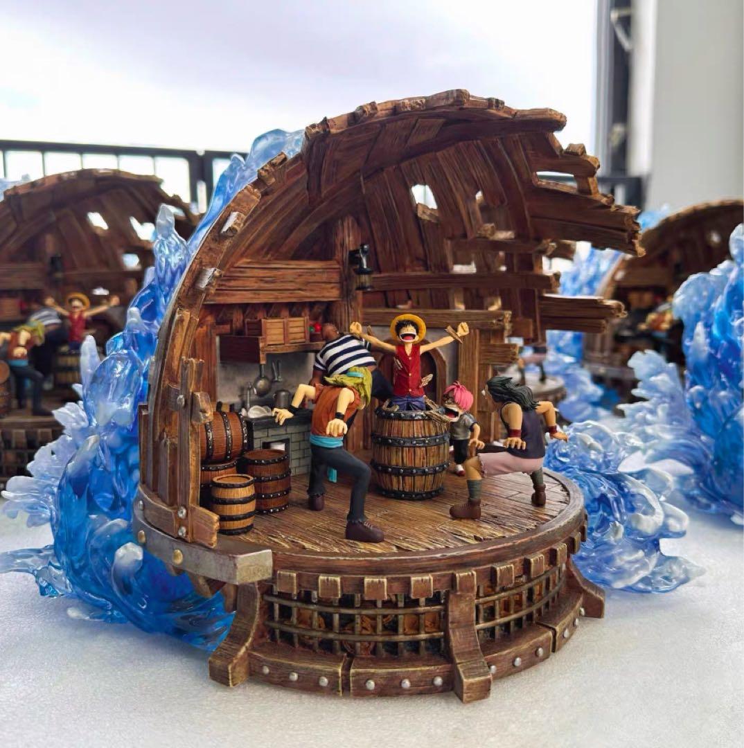 ワンピース 麦わら モンキー・D・ルフィ ルフィ登場 フィギュア